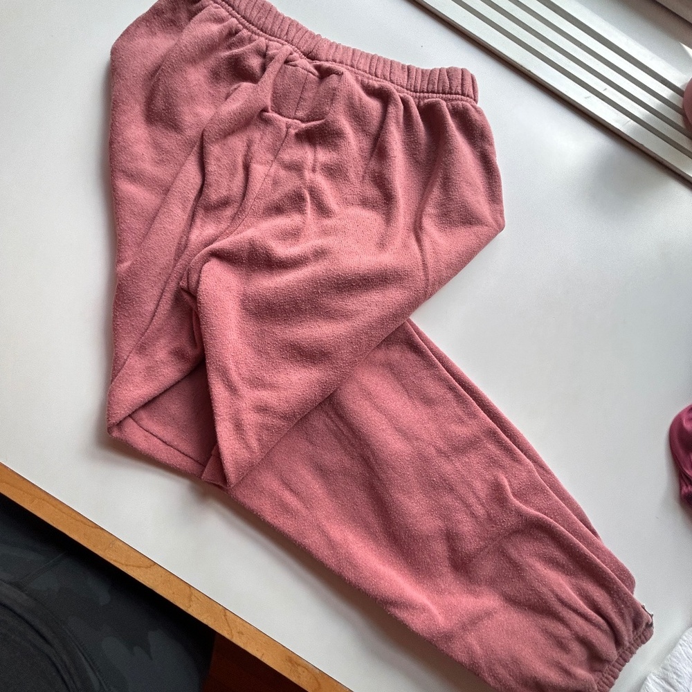 Light Pink Katie J NYC sweatpants